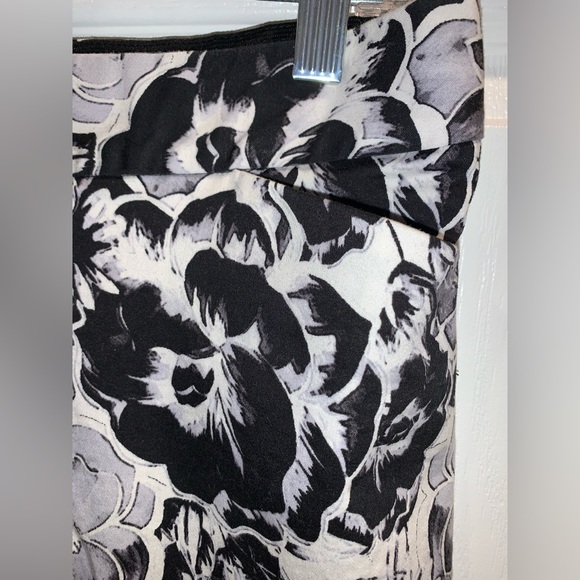 ALFANI floral cropped slimming pants women’s  size 10 - Picture 10 of 10